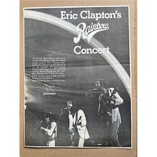 ERIC CLAPTON RAINBOW CONCERT