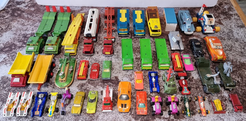 Collection vintage matchbox - of,