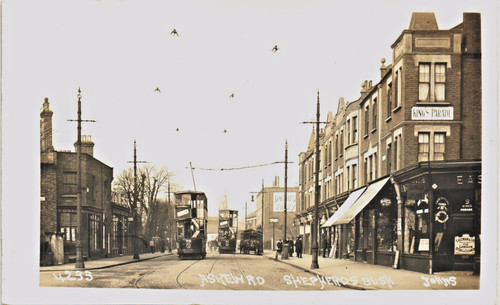Shepherds bush askew - bush., road