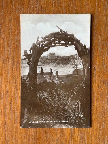 Broadstairs kent real photo - broadstairs,