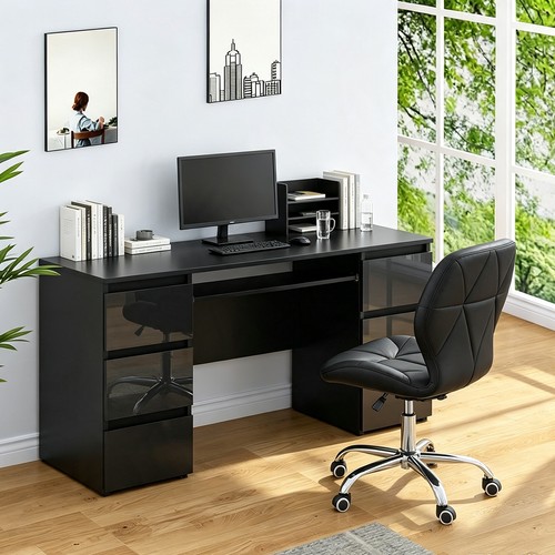 High gloss dressing study - gloss,