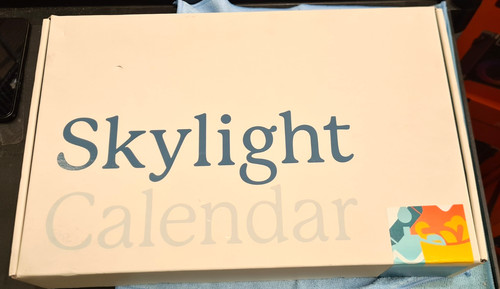 Skylight calendar inch - calendar, 15-inch