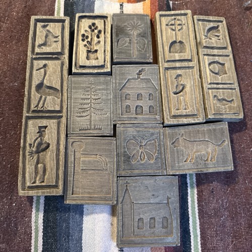 Antique hand carved wooden - antique,