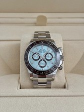 Rolex daytona platinum - daytona, 116506
