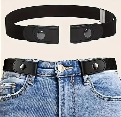 Buckle elastic belt - no,