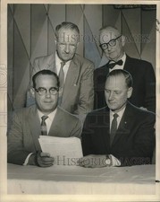 1959 Press Photo New Officers