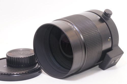 Mint nikon new reflex - new, nikkor