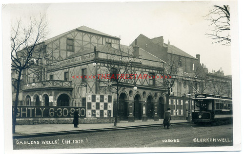 Clerkenwell sadlers wells - rp,