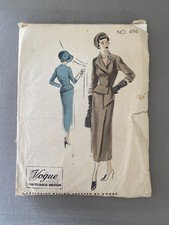 Original 1948 Vogue Couturier