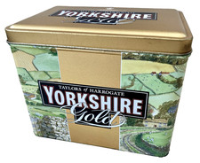 Yorkshire Tea Gold Empty