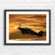 Silhouette Vintage Propeller