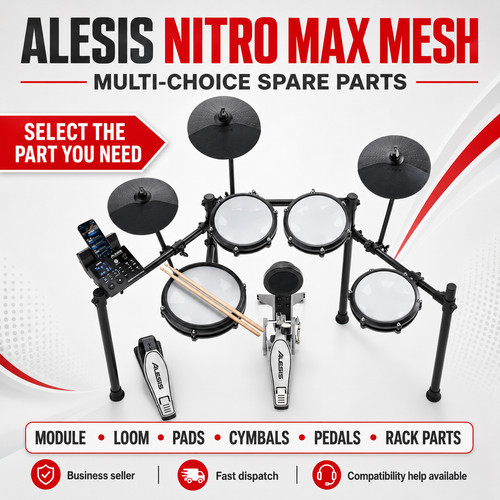 Alesis nitro max - mesh, drum