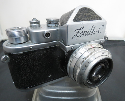 Zenit 35mm film slr - zenit, c