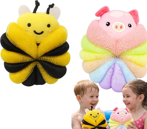 Cute animal shower sponges - cute,