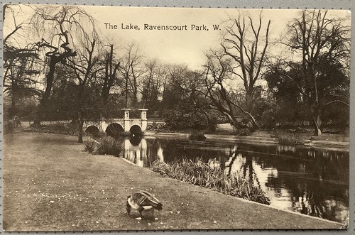 Ravenscourt park 1932 the - park,