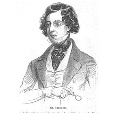 Benjamin Disraeli MP for