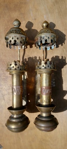 Vintage gwr brass - vintage,