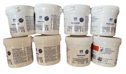 Hydromol ointment 125g pots - x8,