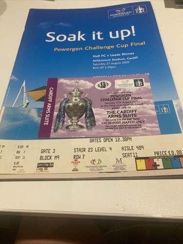 Rugby league programmes - league,