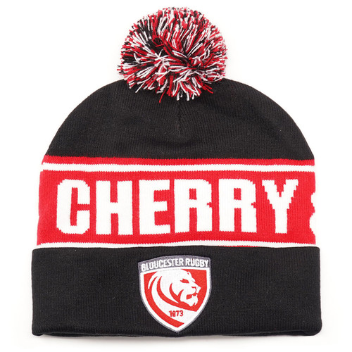 Gloucester rugby adult - adult, beanie
