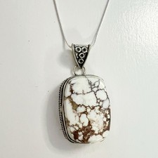 Wild Horse Turquoise 925