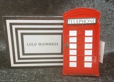 Lulu Guinness Red Telephone