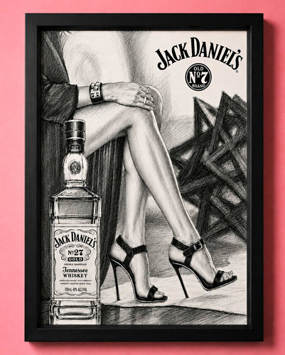 Jack daniels old 7 - jack,