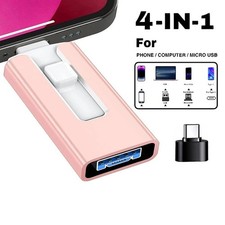 4in1 Flash Drive Dual Storage