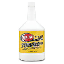 Red Line 75w-90 75w90NS (non limited slip) GL-5 Gear Oil 1 US Quart 0.946 Litre