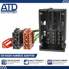 ISO Radio Adaptor For Alfa Romeo Dodge Fiat Jeep (Select Models) 52 Pin Ducato