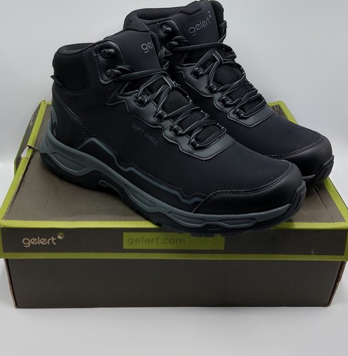 Gelert mens softshell - mens, black