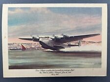 PAN AM VINTAGE CLIPPER CLASS