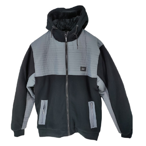 Men fleece bomber jacket - men's,
