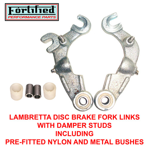 Lambretta 200 fork links - lambretta,