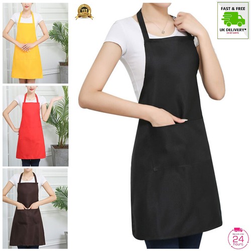 New plain apron with front - uk,