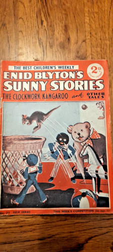 Enid blyton sunny stories - blyton, no