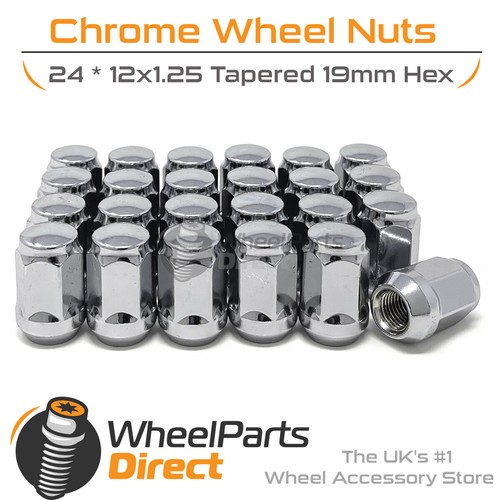 Wheel nuts 12x1 - nuts, (24)