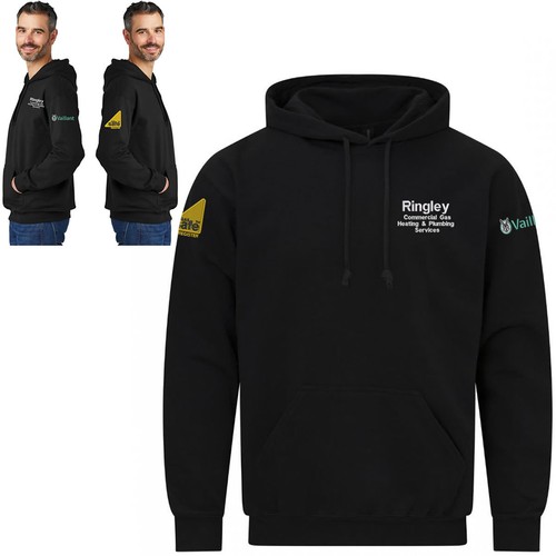 Gas safe vaillant hoody - gas,