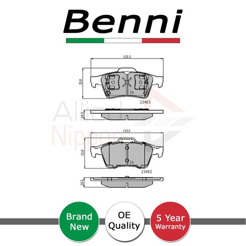 Brake pads set front - brake,