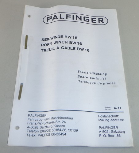 Parts catalog spare - /,
