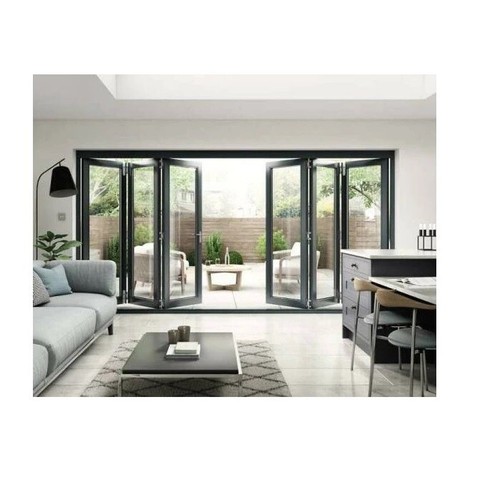 Aluminium bifold doors - aluminium,