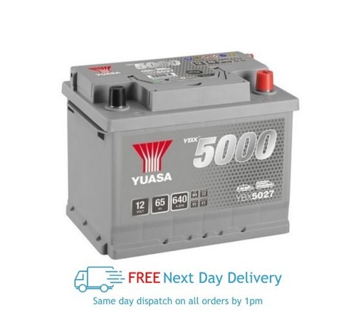 Yuasa ybx5027 smf battery - yuasa,