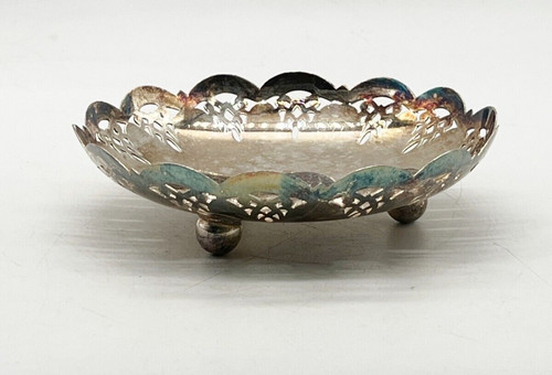 Vintage angora silver plate - vintage,