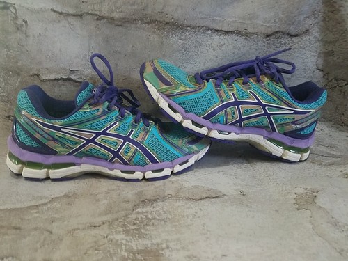 Womens size gel kayano 19 - 8,