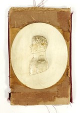 Fine Early Antique Bas Relief