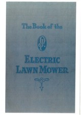 JP Electric Lawn Mower Super Operators Manual
