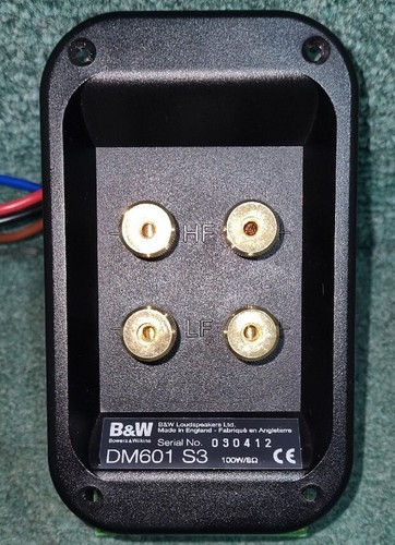 Dm601 series crossover - 3, &