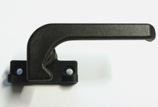 Plastoform Lunar Window Catch Black Right Hand Handle Caravan or Motorhome PFWH2