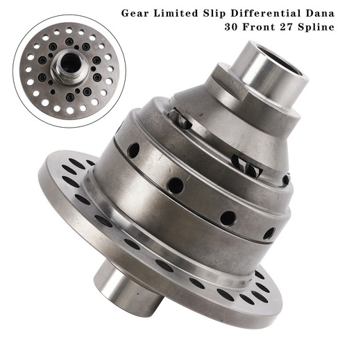 Gear limited slip differential - limited,