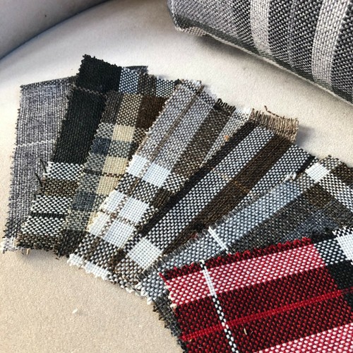 Tartan check upholstery - check, fabric